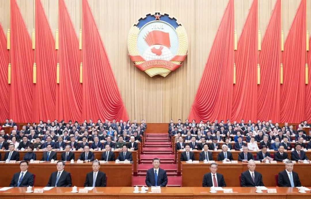 兩會｜全國政協(xié)十四屆二次會議閉幕 習近平等出席331