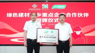 動態｜三棵樹仿石漆連續多年市占率領先，為國貨樹立新標桿
